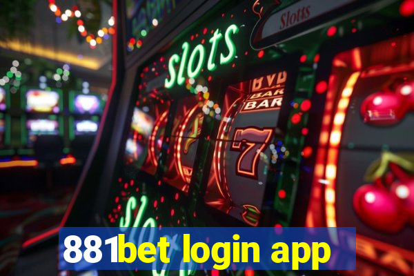 881bet login app